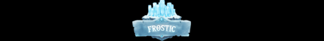 Frostic MC banner