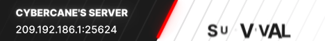 Survival Server banner