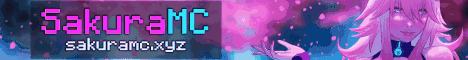 SakuraMC banner