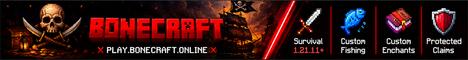 Bonecraft banner