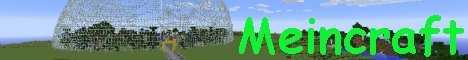 Meincraft banner