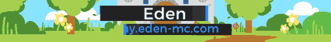 Eden banner