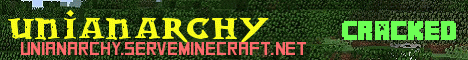 Uni Anarchy Survival Server banner