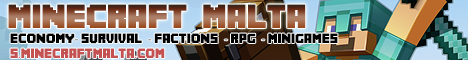 MinecraftMalta banner