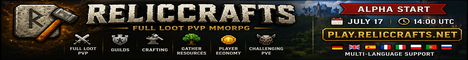 RelicCrafts banner