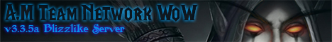 A.M Team Network Blizzlike banner