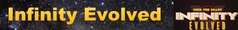 Infinity Evolved by MineWonderLand banner