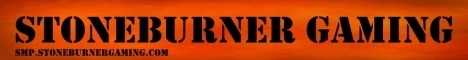 Stoneburner Gaming SMP banner