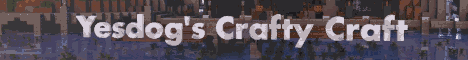 Yesdogs Crafty Craft banner