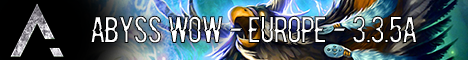 Abyss WoW - Europe - 3.3.5a banner