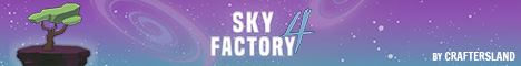 SkyFactory 4 by CraftersLand banner