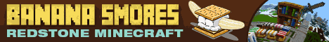Banana Smores banner