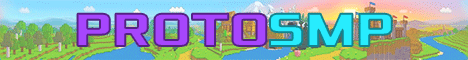 ProtoSMP banner