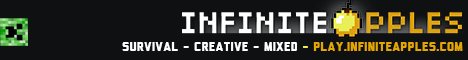 Infinite Apples banner