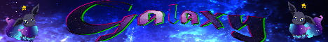 Galaxy pixelmon banner