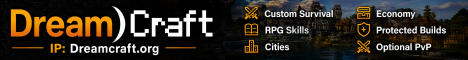 DreamCraft banner
