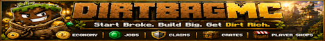 Dirtbag SMP banner