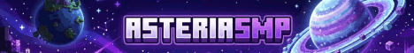 AsteriaSMP banner