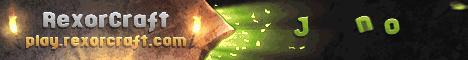 RexorCraft banner