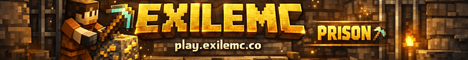 ExileMC banner
