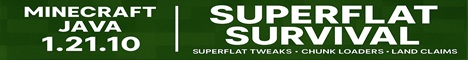 Super Flat MC banner