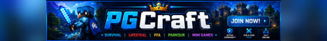 PGCraft banner