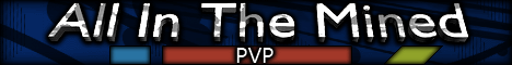 All in the Mined banner