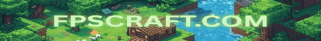 FPSCraft Pure Vanilla Anarchy banner