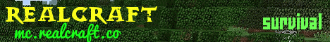 realcraft smp banner