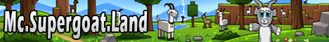 Super GoatLand banner