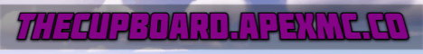 The Cupboard banner
