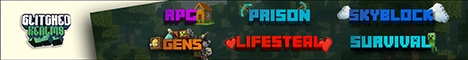 Glitched Realms banner