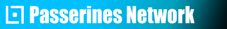 Passerines Network banner