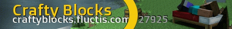 CraftyBlocks banner