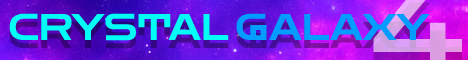 Crystal Galaxy banner