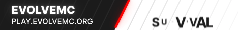 EvolveMC banner