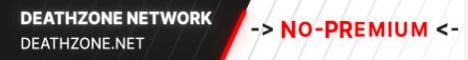 DEATHZONE NETWORK banner