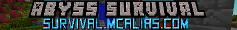 Abyss Semi-Vanilla banner