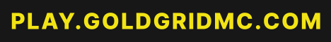 Gold Grid banner