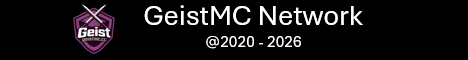 GeistMC banner
