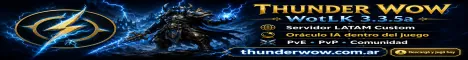 ThunderWoW Argentina banner