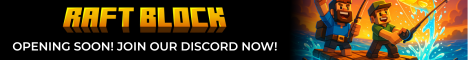Raft Block Raft Survival banner