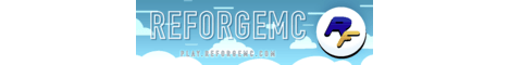 ReforgeMC banner