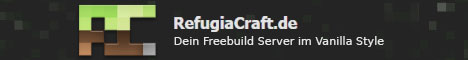 RefugiaCraft.de banner