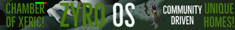 ZyroRSPS.com ll VPS Hosted ll Community-Driven ll Need Staff ll Drop Party ll banner