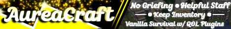 AureaCraft banner