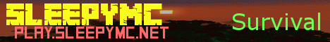 SleepyMC banner