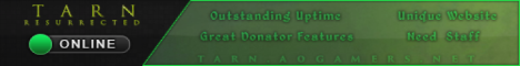TarnRSPS : Resurrected banner