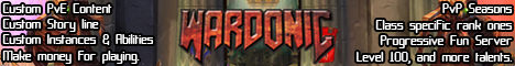 Wardonic v3 banner