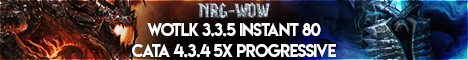 NRG-Wow, New Cata realm Launching July 19 banner